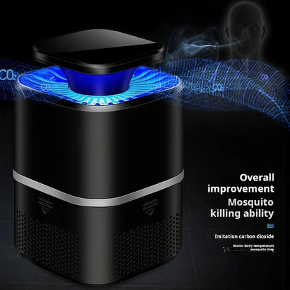Outdoor Mosquito Lamp with UV Light and USB Recharge - Quiet Design for Effective Mosquito Protection