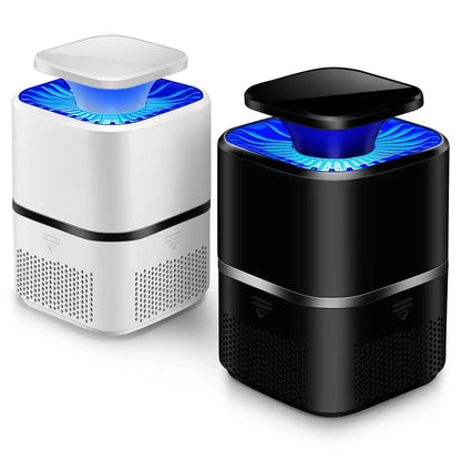 Outdoor Mosquito Lamp with UV Light and USB Recharge - Quiet Design for Effective Mosquito Protection