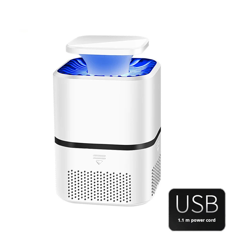 Outdoor Mosquito Lamp with UV Light and USB Recharge - Quiet Design for Effective Mosquito Protection