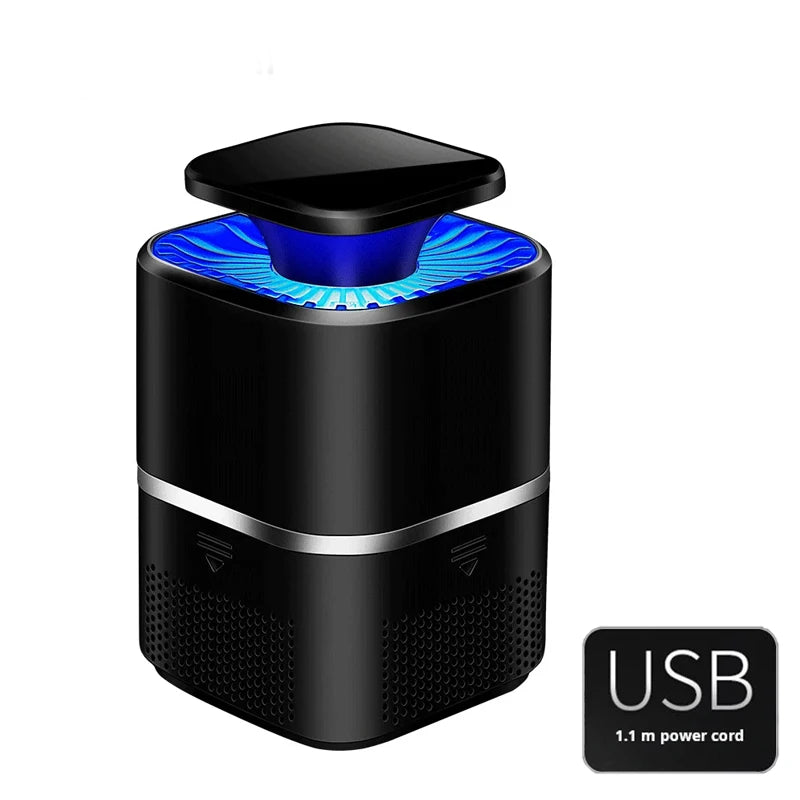 Outdoor Mosquito Lamp with UV Light and USB Recharge - Quiet Design for Effective Mosquito Protection