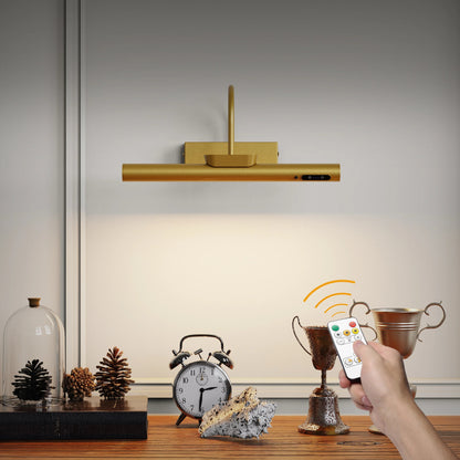 Lampada Da Parete LED Regolabile Con Finitura Dorata Ð Illuminazione Elegante Per Ambienti Raffinati 2