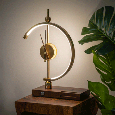 LED bureaulamp met draadloze oplader