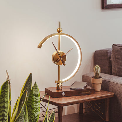 LED Desk Lamp with Wireless Charger