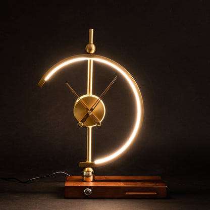 LED Desk Lamp with Wireless Charger