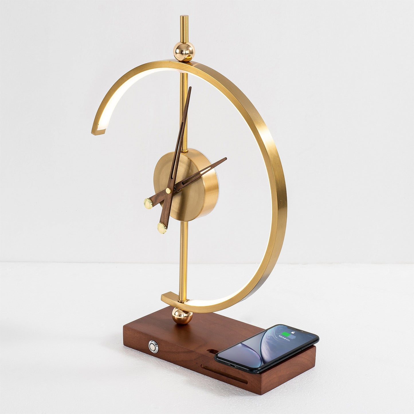LED Desk Lamp with Wireless Charger
