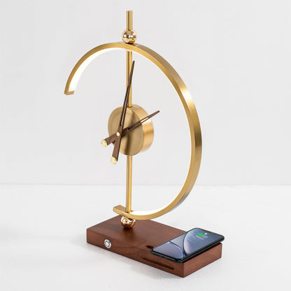LED Desk Lamp with Wireless Charger