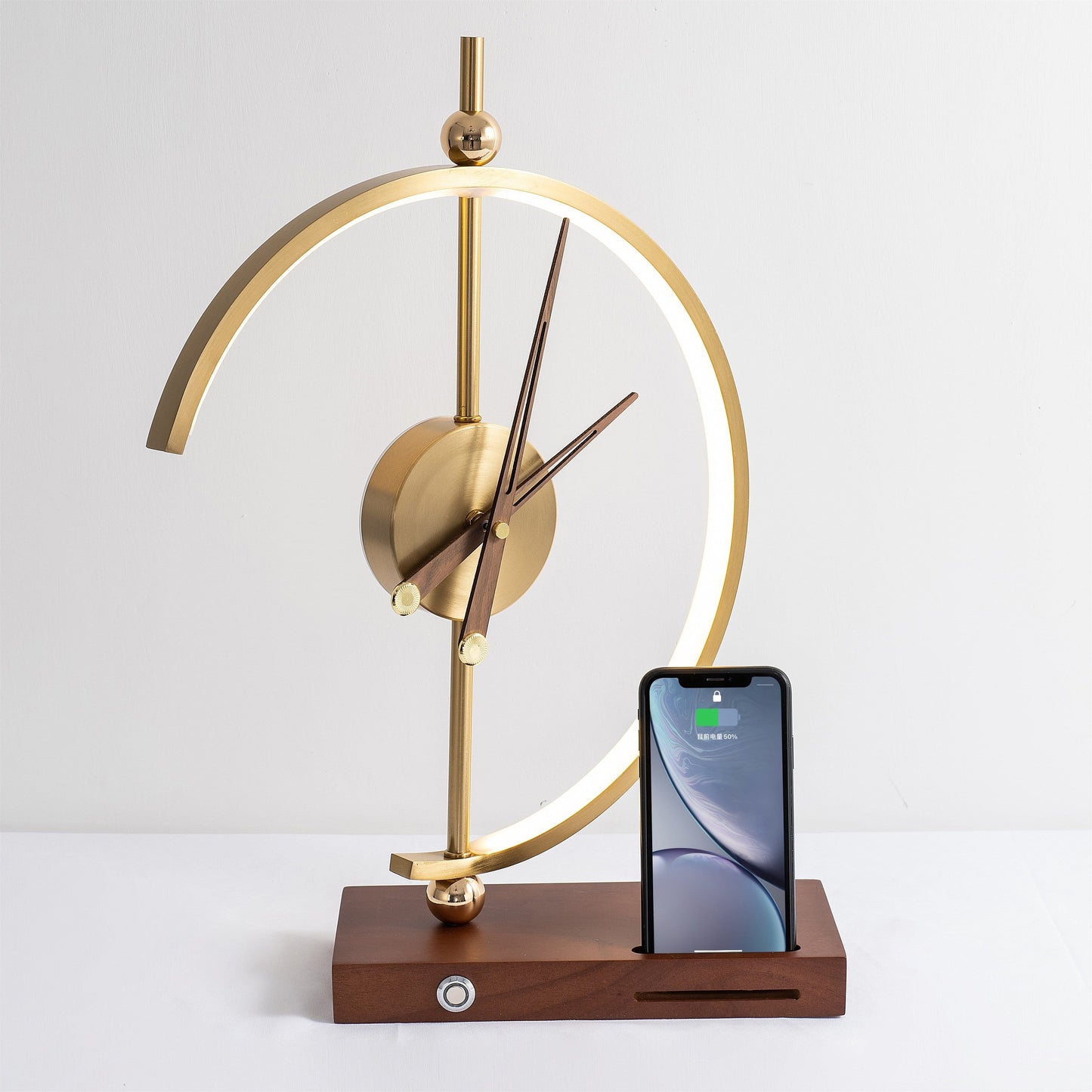 LED Desk Lamp with Wireless Charger
