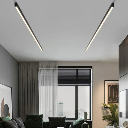 Lampada Da Soffitto LED | Design Sottile in Alluminio con Luminosità Regolabile Ð Illuminazione Moderna per Ogni Ambiente 1