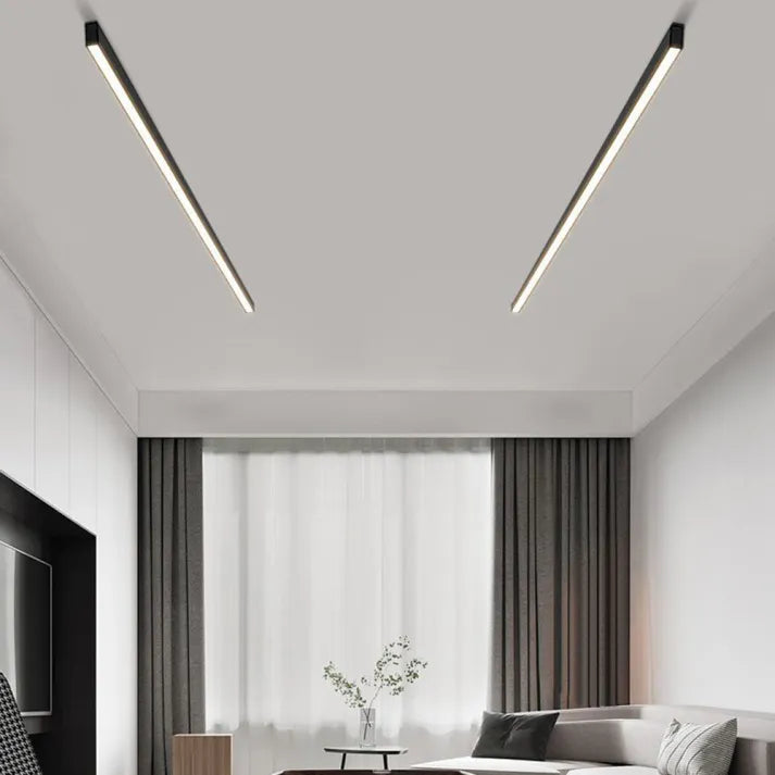 Lampada Da Soffitto LED | Design Sottile in Alluminio con Luminosità Regolabile Ð Illuminazione Moderna per Ogni Ambiente 4