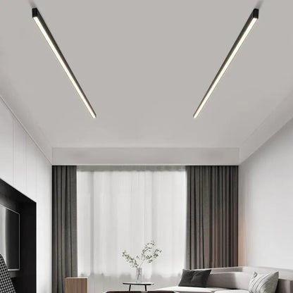Lampada Da Soffitto LED | Design Sottile in Alluminio con Luminosità Regolabile Ð Illuminazione Moderna per Ogni Ambiente 4