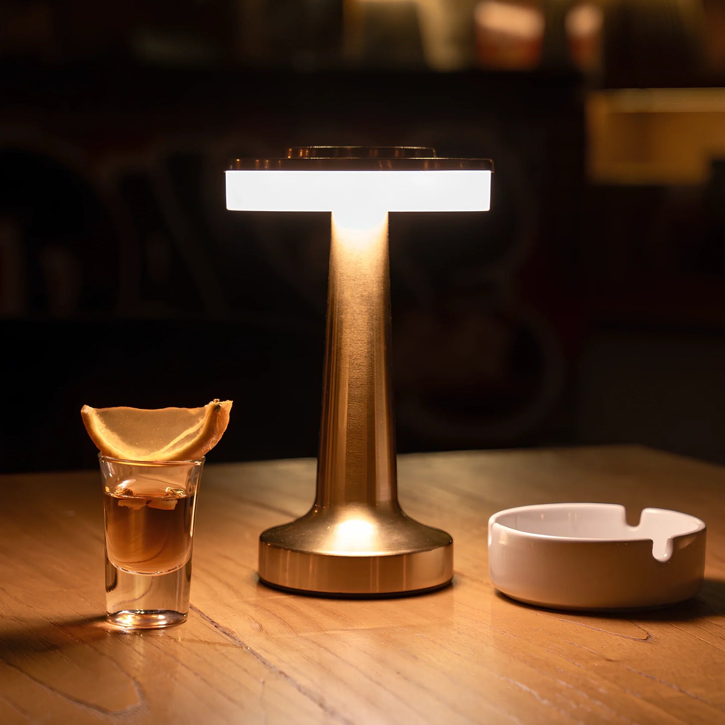 Rechargeable Wireless Dimmable LED Table Lamp