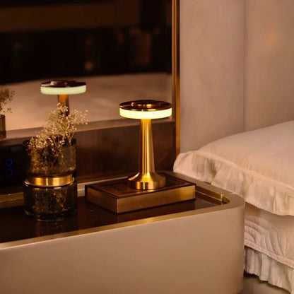 Rechargeable Wireless Dimmable LED Table Lamp
