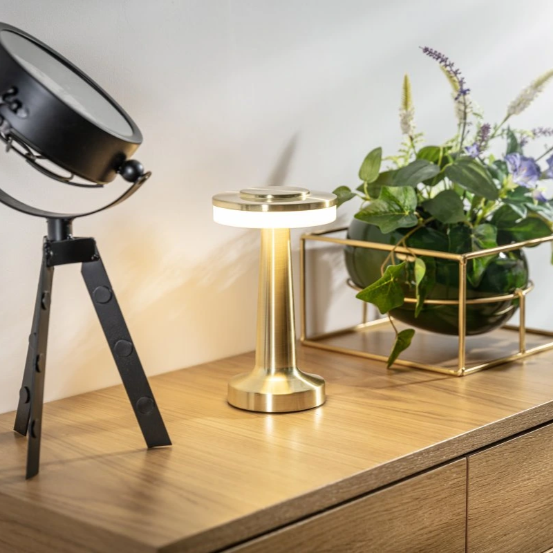 Rechargeable Wireless Dimmable LED Table Lamp
