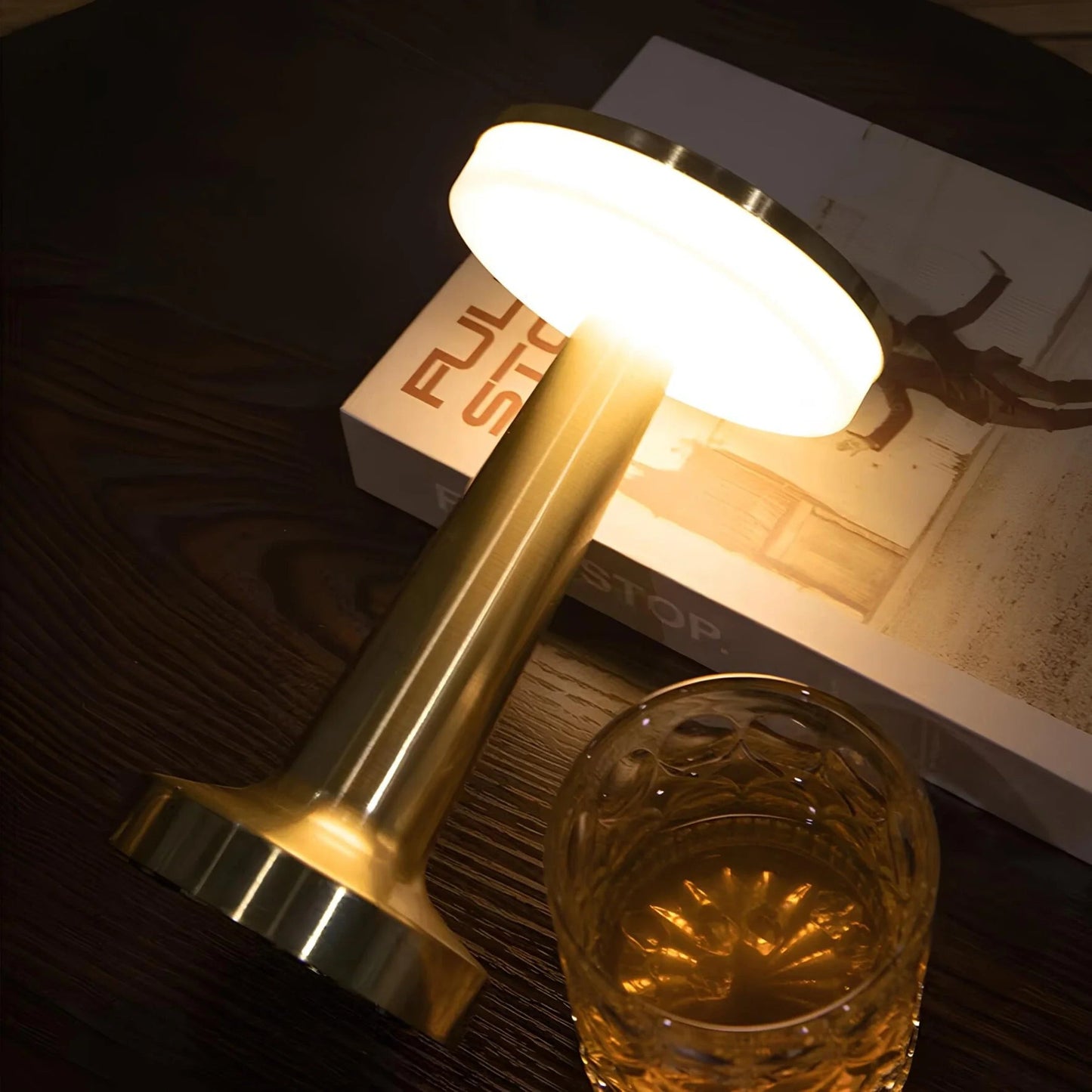 Rechargeable Wireless Dimmable LED Table Lamp