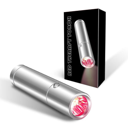 Lampada Flash per Terapia a Luce Rossa con 3 Lunghezze d'Onda | Dispositivo Portatile per Ringiovanimento della Pelle 1