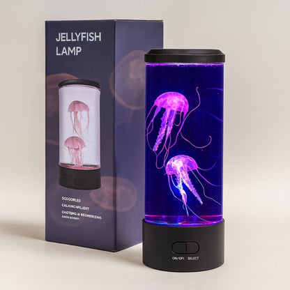 Lampada Medusa | Lampada Decorativa con Effetto Galleggiante e Design Unico | Atmosfera Rilassante per Ogni Ambiente 0