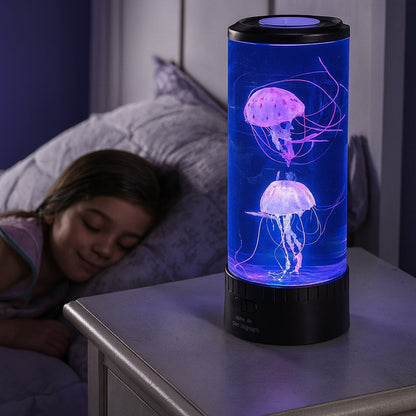 Lampada Medusa | Lampada Decorativa con Effetto Galleggiante e Design Unico | Atmosfera Rilassante per Ogni Ambiente 1