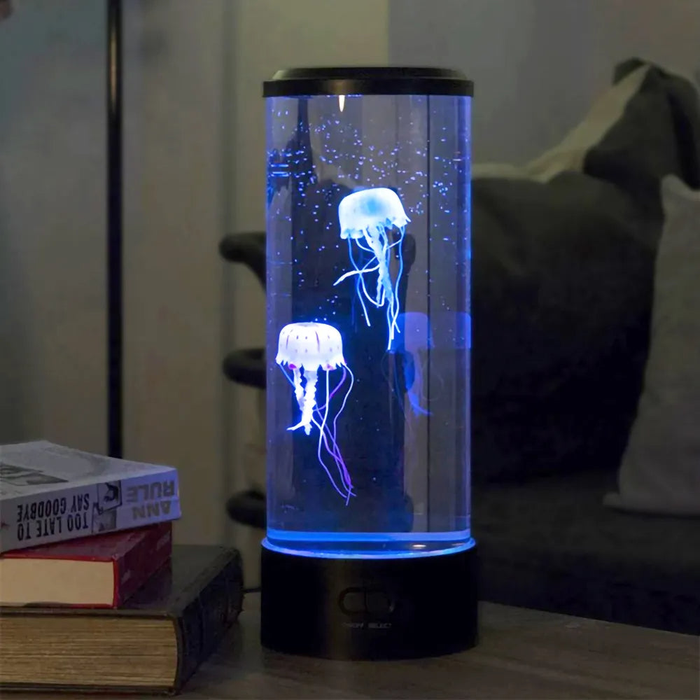 Lampada Medusa | Lampada Decorativa con Effetto Galleggiante e Design Unico | Atmosfera Rilassante per Ogni Ambiente 4