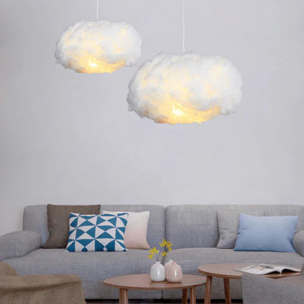 Cloud Lamp | Soft LED Lamp with Elegant Design | Relaxing Atmosphere for Bedroom