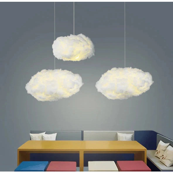 Cloud Lamp | Soft LED Lamp with Elegant Design | Relaxing Atmosphere for Bedroom