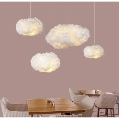 Cloud Lamp | Soft LED Lamp with Elegant Design | Relaxing Atmosphere for Bedroom