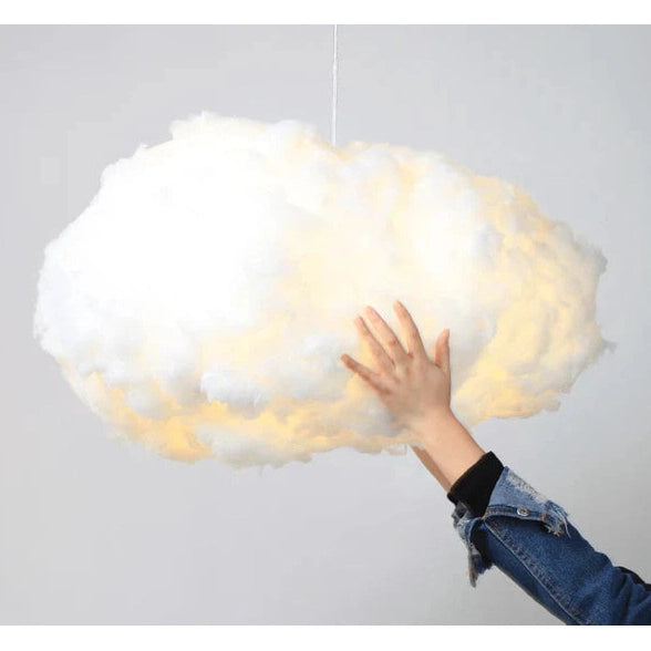 Cloud Lamp | Soft LED Lamp with Elegant Design | Relaxing Atmosphere for Bedroom