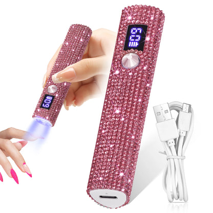 Lampada Unghie Professionale UV LED Portatile con Asciugatura Rapida | Ideale per Manicure e Pedicure a Casa 11