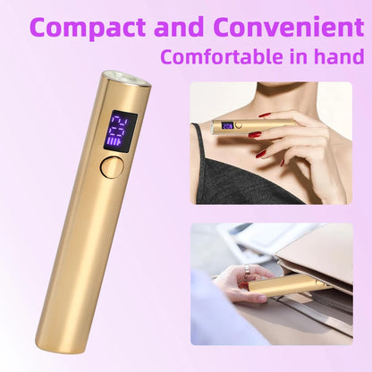 Lampada Unghie Professionale UV LED Portatile con Asciugatura Rapida | Ideale per Manicure e Pedicure a Casa 5