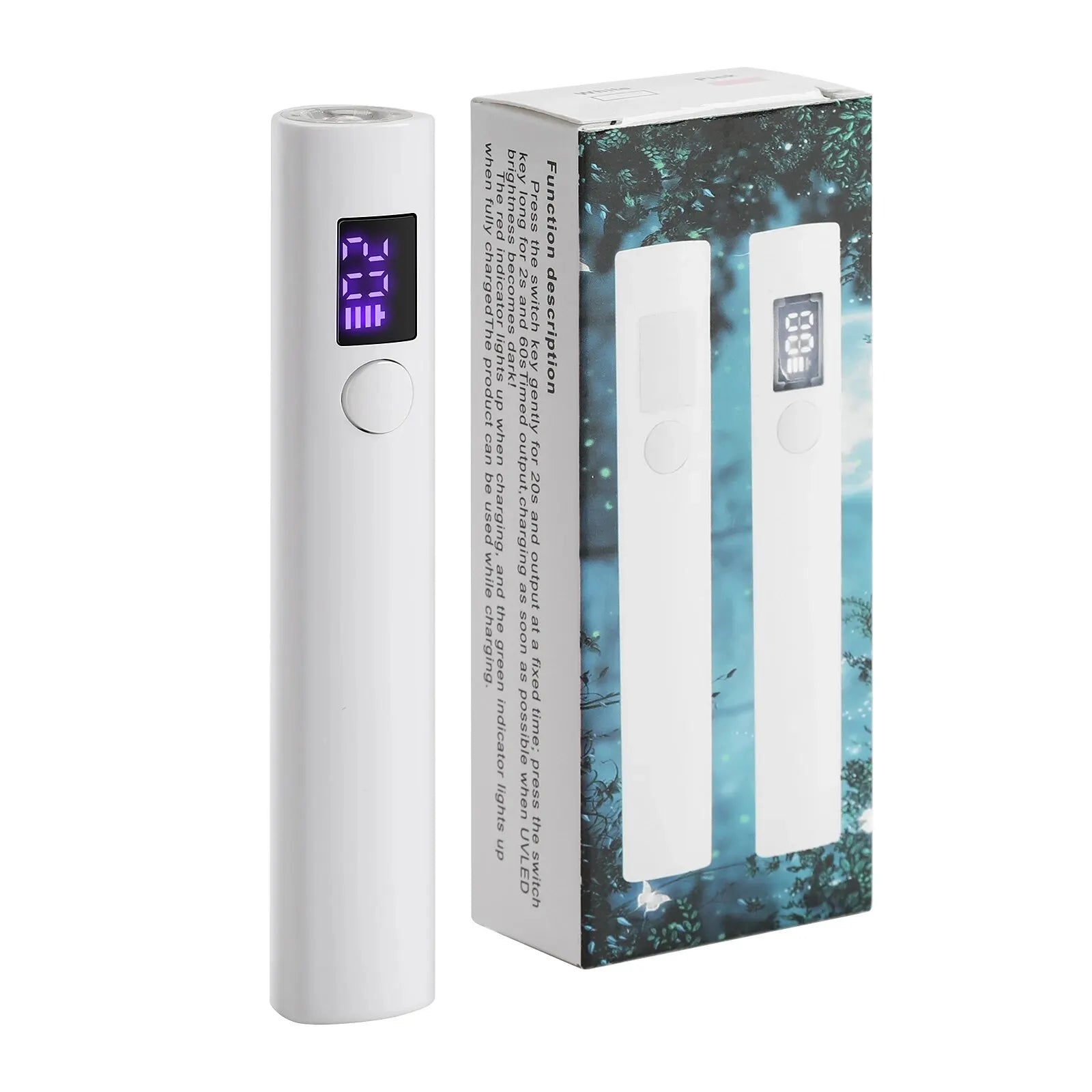 Lampada Unghie Professionale UV LED Portatile con Asciugatura Rapida | Ideale per Manicure e Pedicure a Casa 6