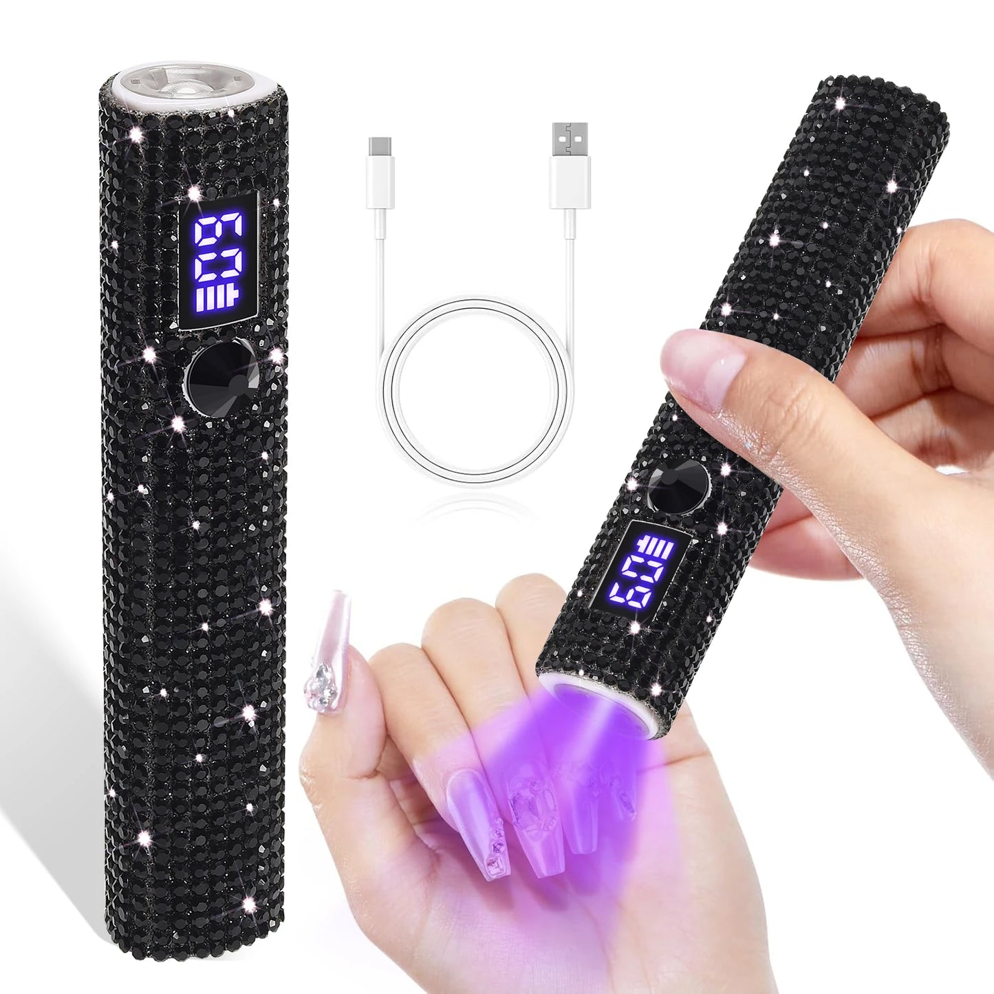 Lampada Unghie Professionale UV LED Portatile con Asciugatura Rapida | Ideale per Manicure e Pedicure a Casa 7