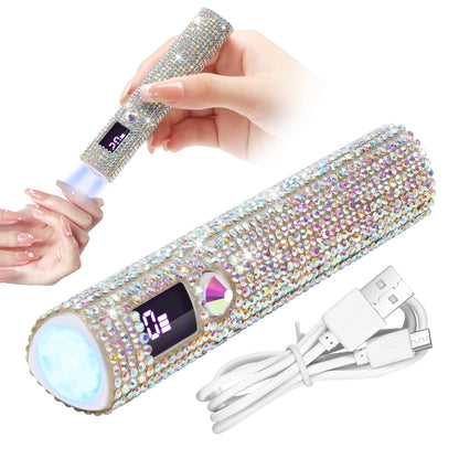 Lampada Unghie Professionale UV LED Portatile con Asciugatura Rapida | Ideale per Manicure e Pedicure a Casa 8