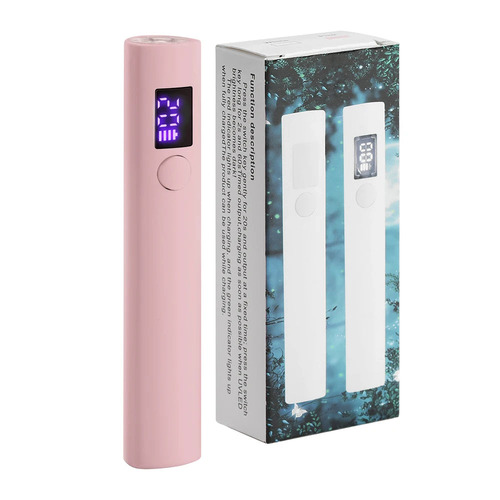 Lampada Unghie Professionale UV LED Portatile con Asciugatura Rapida | Ideale per Manicure e Pedicure a Casa 9
