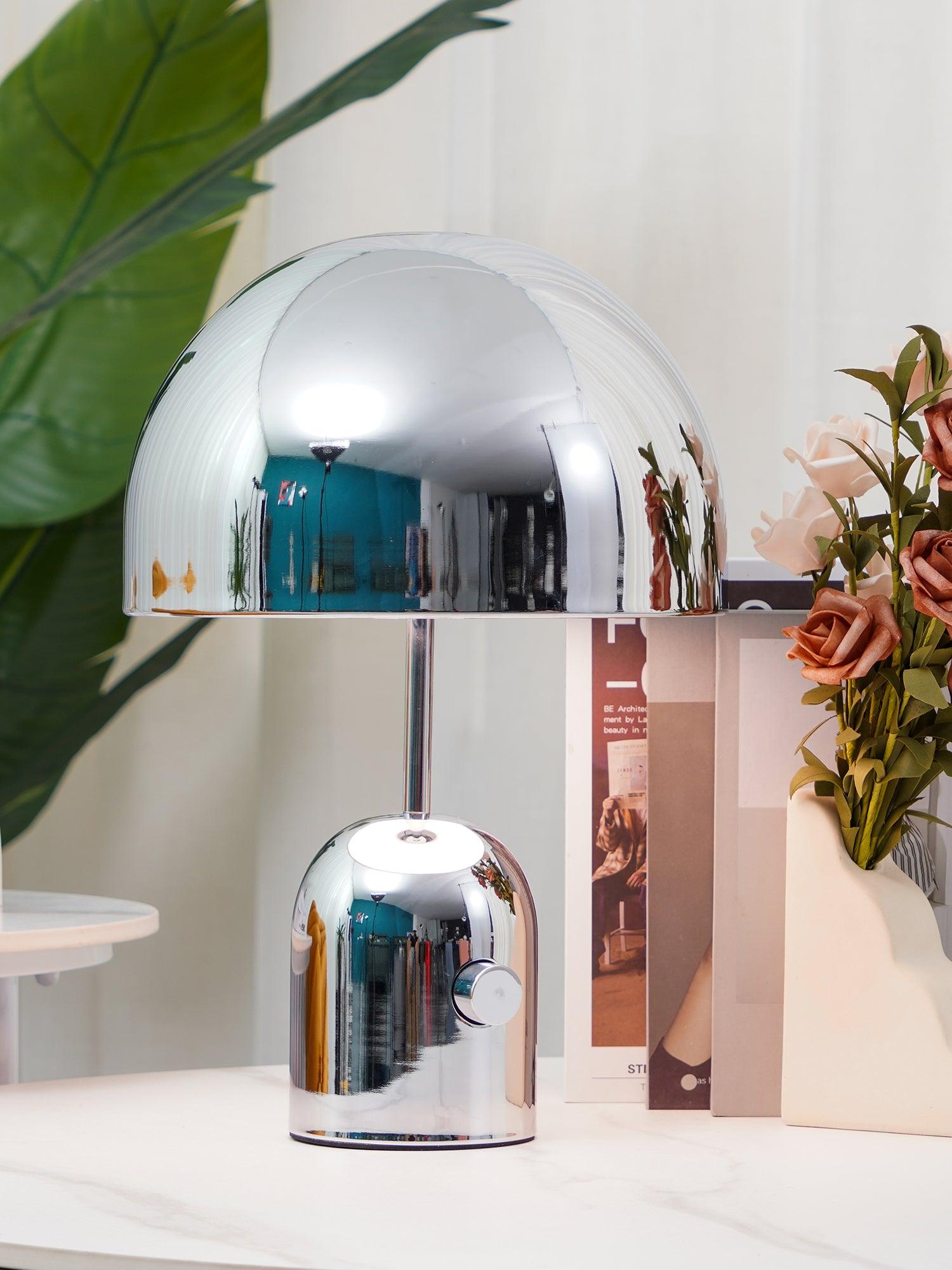 Lampada a Campana Elegante con Illuminazione LED Regolabile | Design Raffinato per Atmosfere Accoglienti in Camera da Letto 1