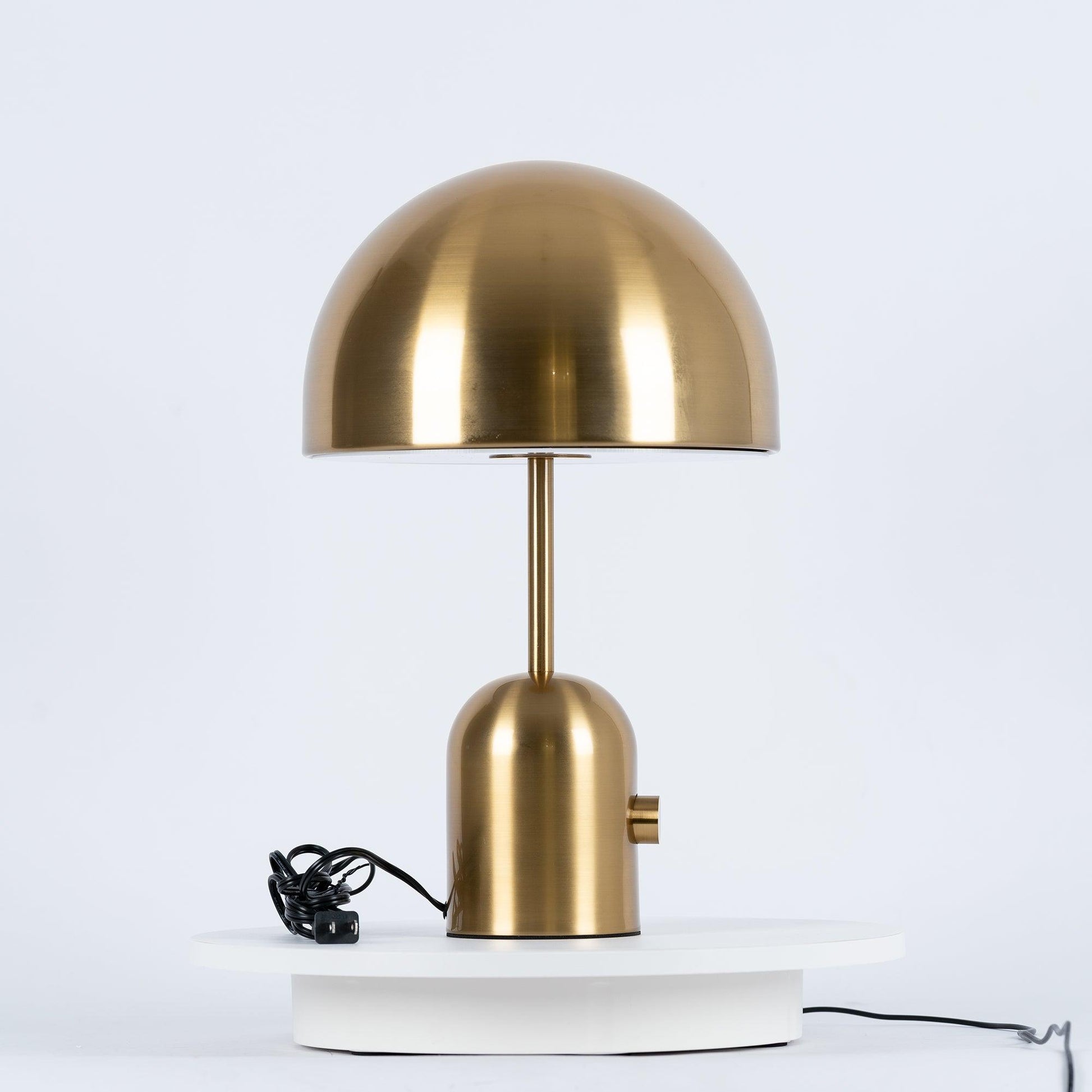 Lampada a Campana Elegante con Illuminazione LED Regolabile | Design Raffinato per Atmosfere Accoglienti in Camera da Letto 3