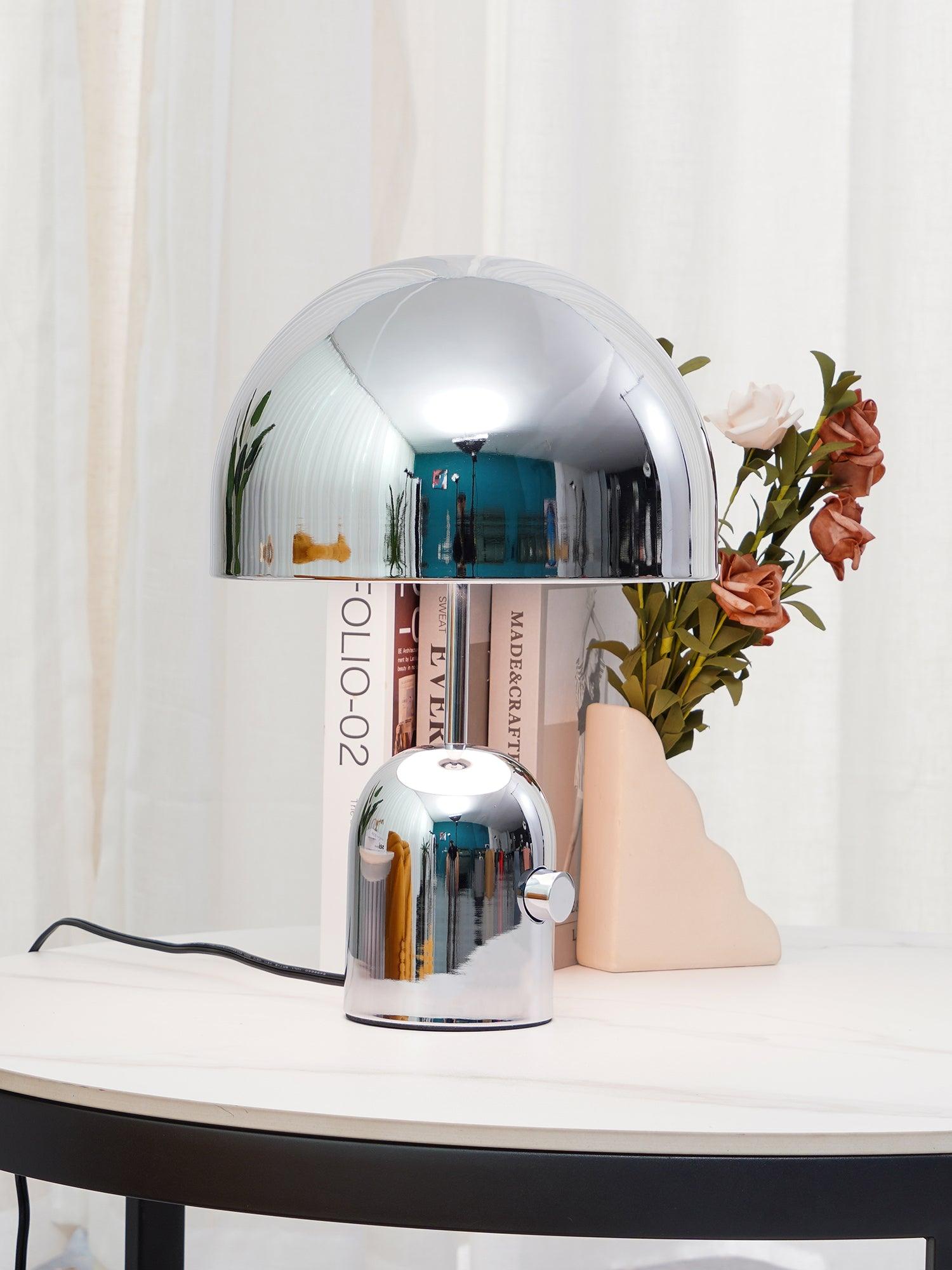 Lampada a Campana Elegante con Illuminazione LED Regolabile | Design Raffinato per Atmosfere Accoglienti in Camera da Letto 5