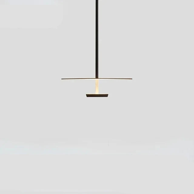 Lampada a Sospensione Minimalista con Design Elegante e Illuminazione Moderna per Atmosfera Raffinata 5