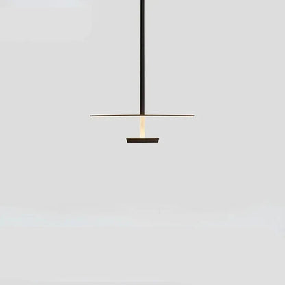 Lampada a Sospensione Minimalista con Design Elegante e Illuminazione Moderna per Atmosfera Raffinata 5