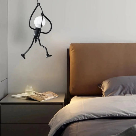 Lampada a Sospensione Moderna | Design Geometrico in Metallo con Lunghezza Regolabile Ð Illuminazione Elegante per Soggiorno e Camera da Letto 0
