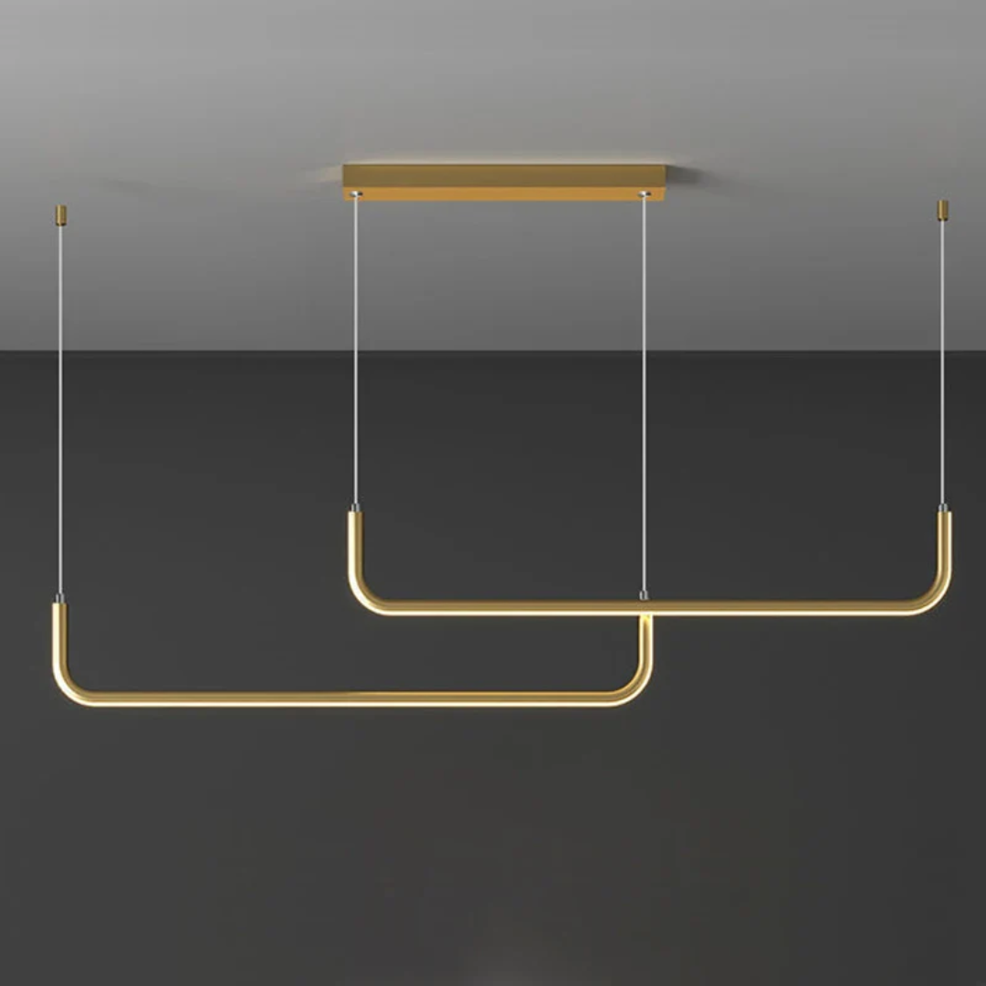 Lampada a Sospensione Moderna con Luce LED Regolabile - Design Elegante per Atmosfera Accogliente in Cucina 3