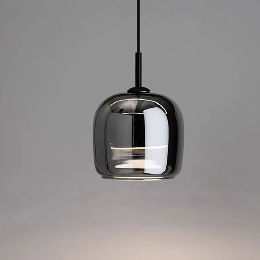 Lampada a Sospensione Nordic Glass con Illuminazione LED Dimerabile | Lampadari Moderni per Cucine e Ambienti Eleganti 2