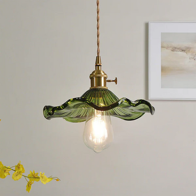 Moderne Hanglamp van Glas  
