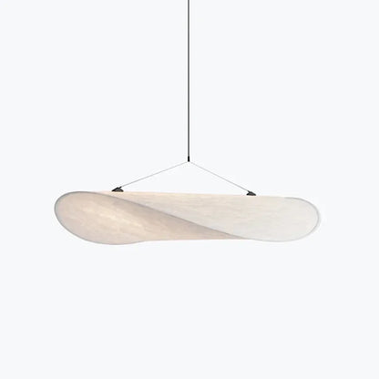 Lampada a Sospensione in Seta Fatta a Mano con Luce Ambientale Morbida | Design Unico per Atmosfera Accogliente 4