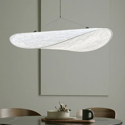 Lampada a Sospensione in Seta Fatta a Mano con Luce Ambientale Morbida | Design Unico per Atmosfera Accogliente 8