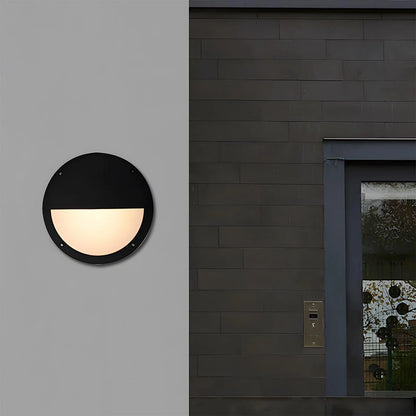 Lampada da Parete LED Rotonda Impermeabile con Design Moderno | Applique da Esterno per Illuminazione Funzionale e Stile Contemporaneo 1