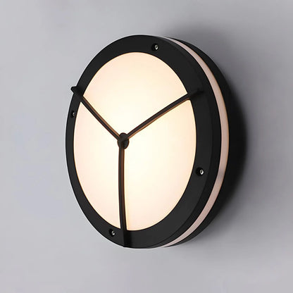 Lampada da Parete LED Rotonda Impermeabile con Design Moderno | Applique da Esterno per Illuminazione Funzionale e Stile Contemporaneo 8