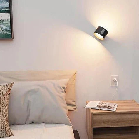 Lampada da Parete LED Wireless con Design Moderno e Luce Calda | Applique Versatile per Atmosfere Accoglienti 2