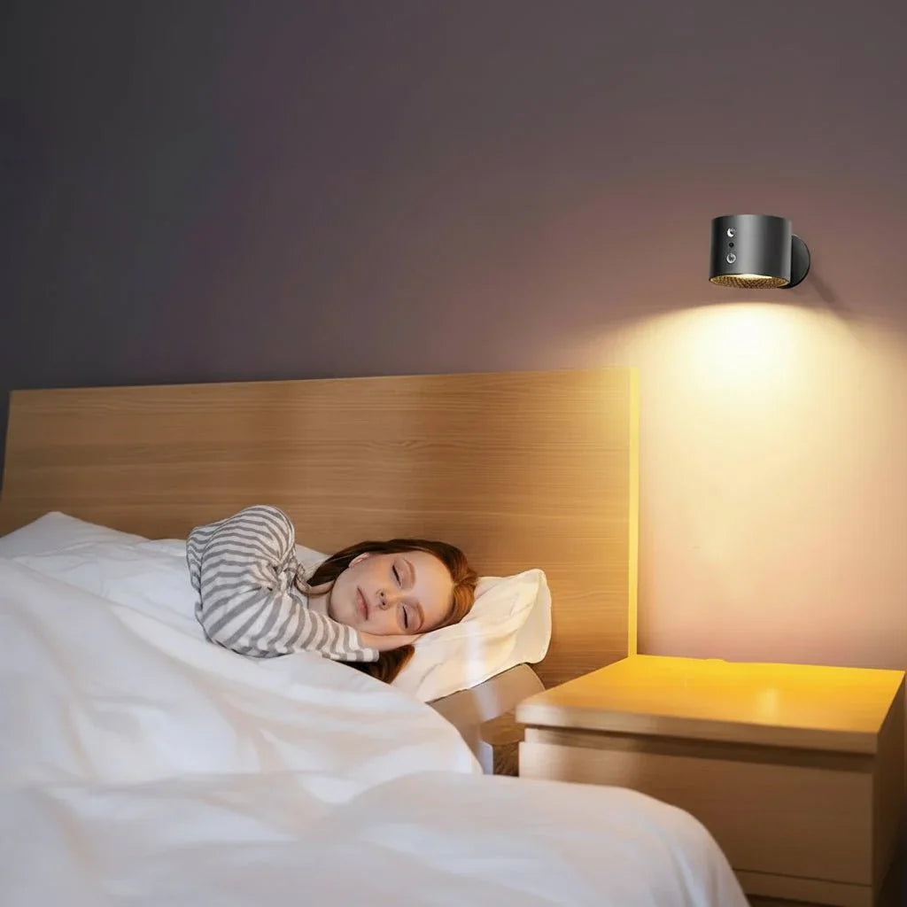 Lampada da Parete LED Wireless con Design Moderno e Luce Calda | Applique Versatile per Atmosfere Accoglienti 5