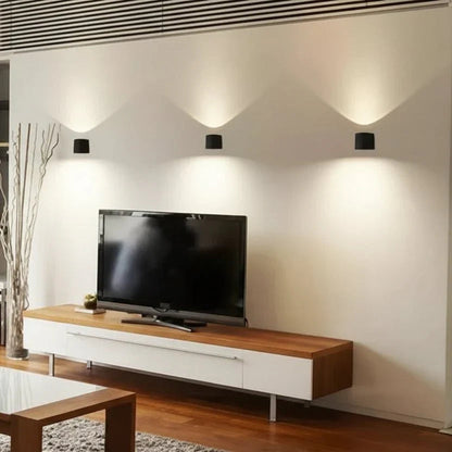 Lampada da Parete LED Wireless con Design Moderno e Luce Calda | Applique Versatile per Atmosfere Accoglienti 8
