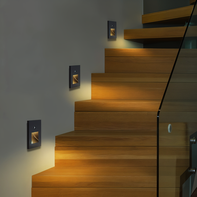 Lampada LED da Parete con Sensore di Movimento Moderna