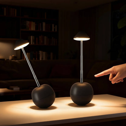 Lampada da Tavolo LED Moderna con Telecomando e Ricarica USB - Design Elegante per Comfort Quotidiano 1